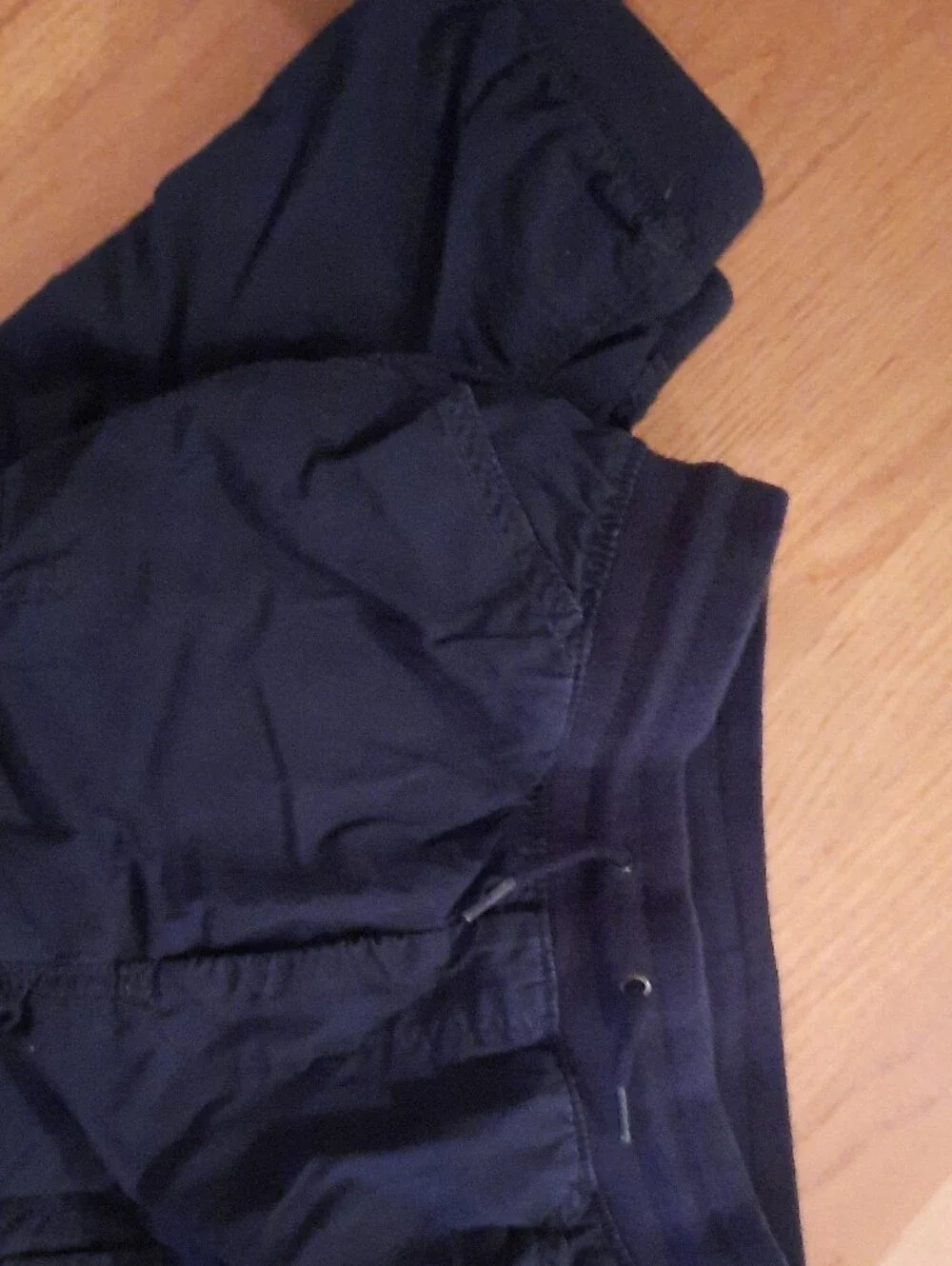 GAP XL boy Blue Cargo Joggers with Utility Pockets Kids Sz Extra Large Navy